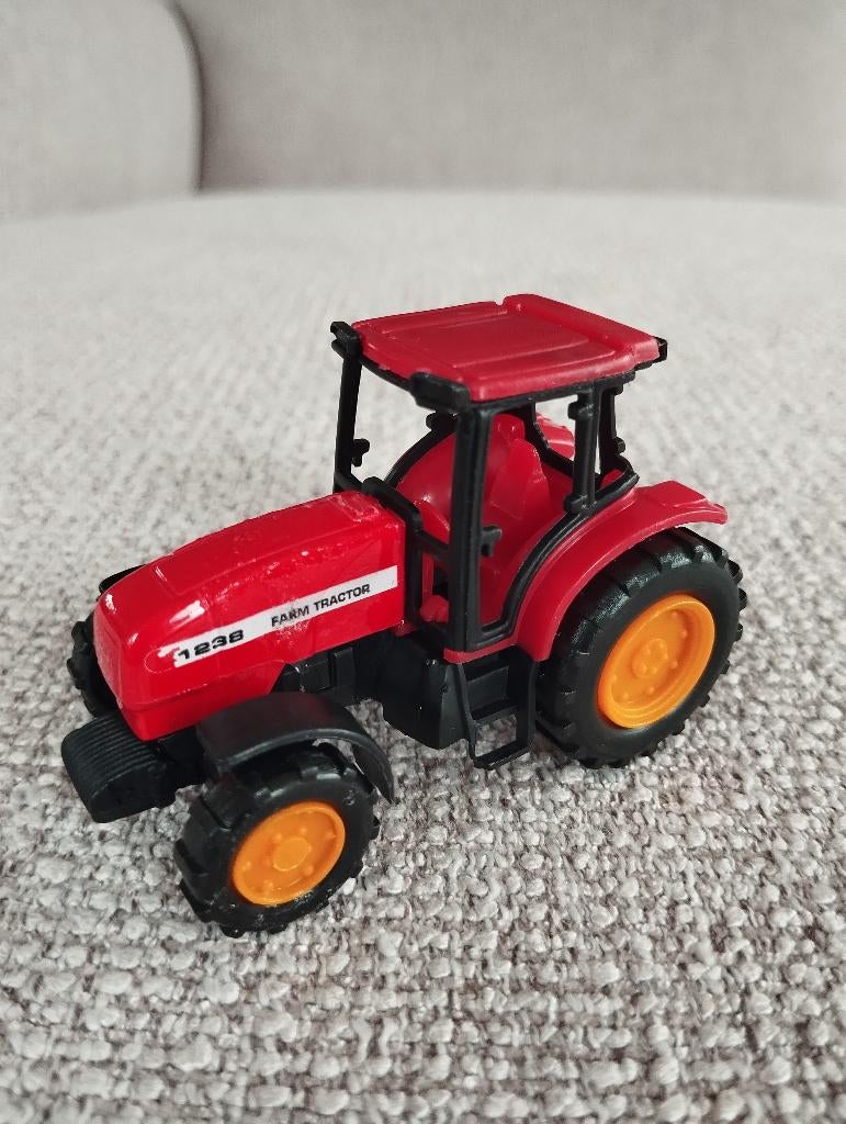 Model tractor Massey Ferguson 1238, Ophalen of Verzenden, Gebruikt, Hijskraan, Tractor of Landbouw, Overige merken