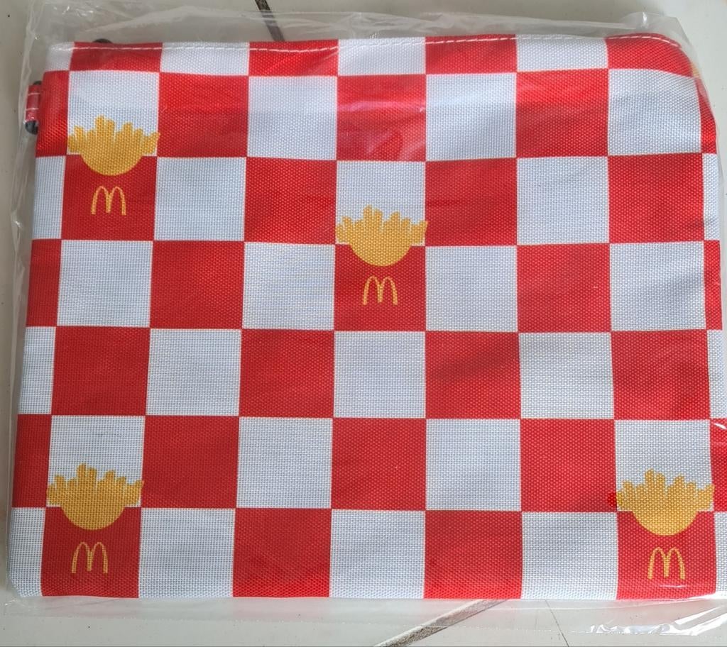 McDonald's Schoudertas Franse Frietjes, Sieraden, Tassen en Uiterlijk, Tassen | Schoudertassen, Nieuw, Overige merken, Rood, Ophalen of Verzenden