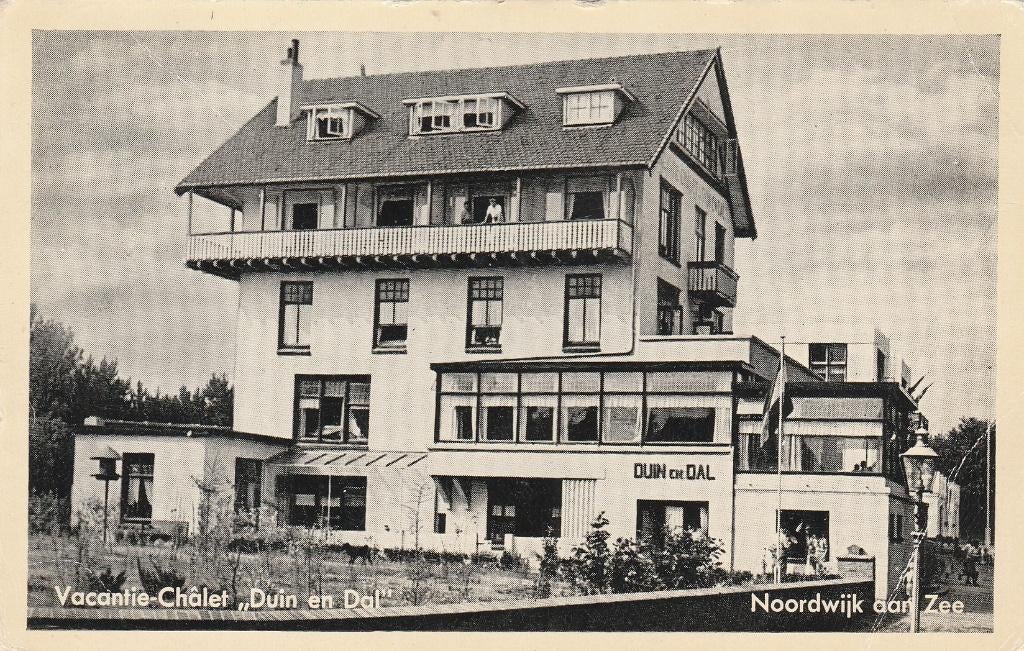 noordwijk- duin en dal, Ophalen of Verzenden, Voor 1920, Zuid-Holland