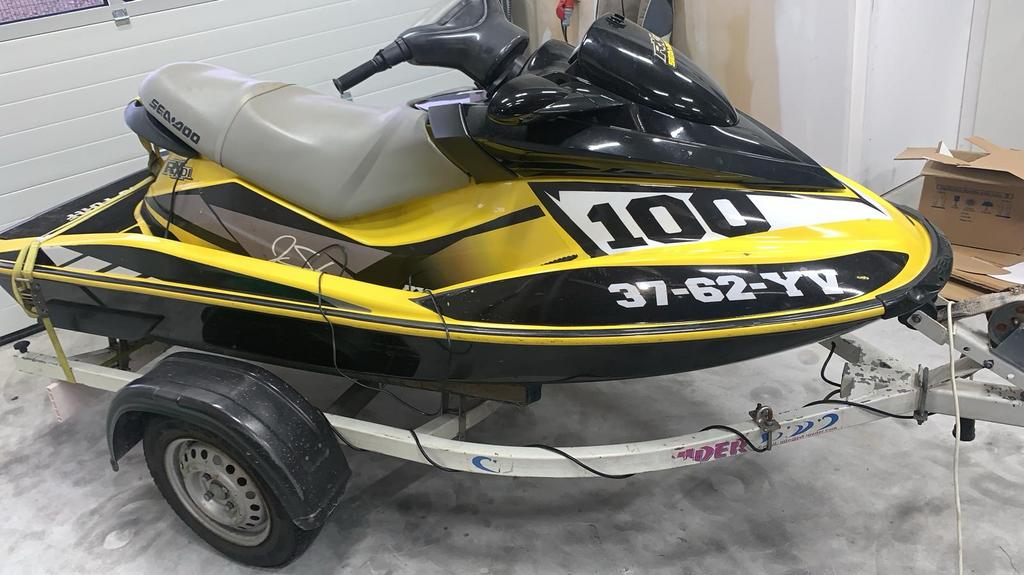 Seadoo RXDI Jetski - Goed onderhouden!, Verzenden, Gebruikt, Benzine, 70 tot 120 pk