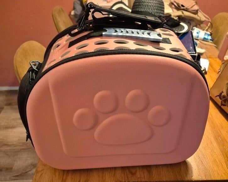 Opvouwbare honden/katten/konijnen draagtas, Ophalen of Verzenden, Nieuw