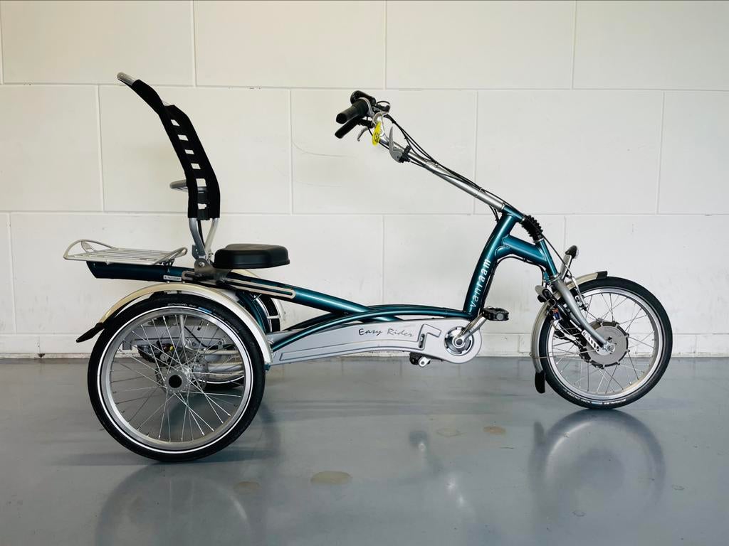 Mooie elektrische Van Raam Easy Rider 12 maanden garantie!, Ophalen of Verzenden, Zo goed als nieuw, VAN RAAM