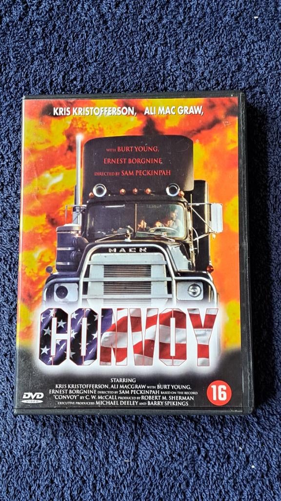 Convoy "Kris Kristofferson", Alle leeftijden, Ophalen of Verzenden, Zo goed als nieuw