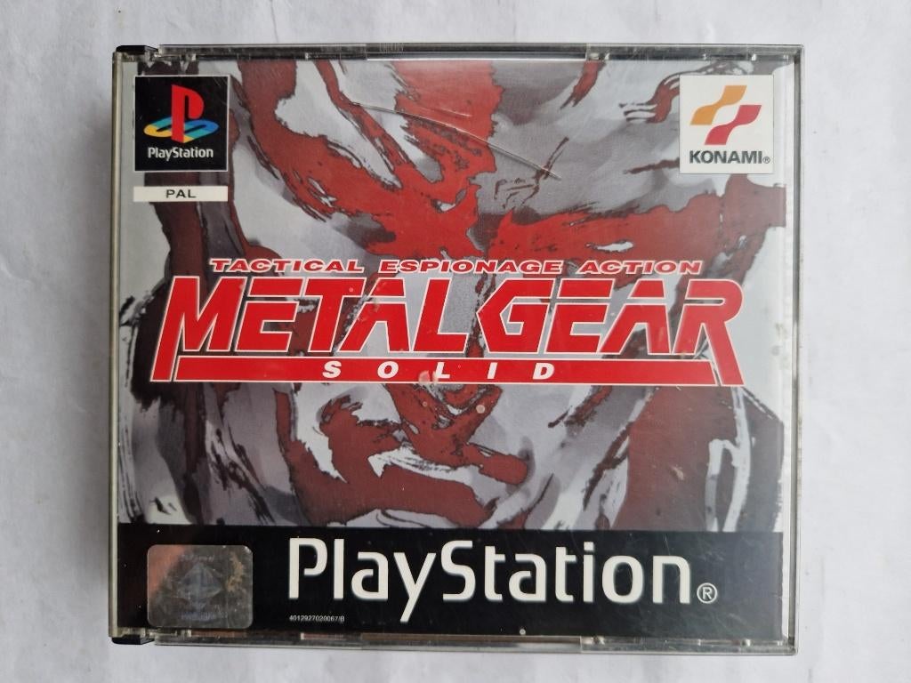 METAL GEAR SOLID & SILENT HILL demo, Spelcomputers en Games, Games | Sony PlayStation 1, Gebruikt, 1 speler, Racen en Vliegen