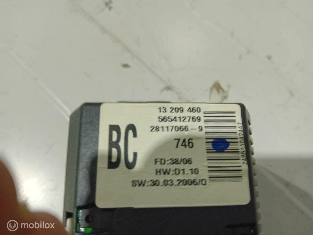 Interieurdisplay Opel Corsa D 13209460, Auto-onderdelen, Ophalen of Verzenden, Gebruikt