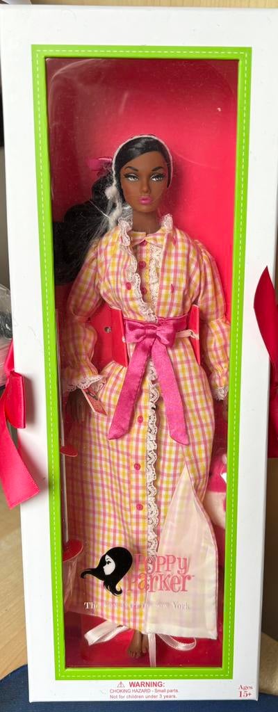 Poppy Parker Snoozeroo NRFB, Ophalen of Verzenden, Zo goed als nieuw, Fashion Doll