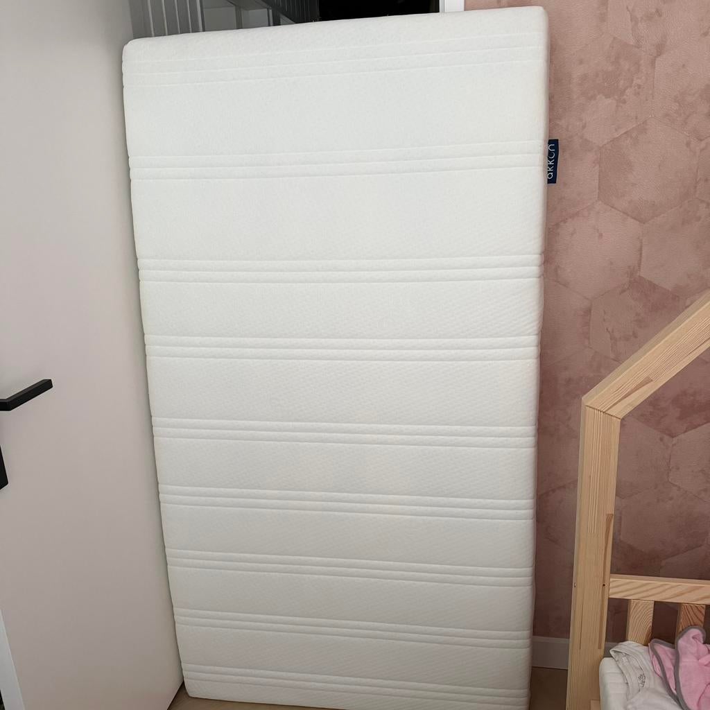Koudschuim matras 90x170x17 nieuw, Ophalen, Zo goed als nieuw, Eenpersoons