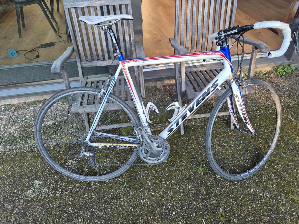 Stevens Racefiets, Fietsen en Brommers, Fietsen | Racefietsen, Gebruikt, Aluminium, Meer dan 20 versnellingen, Ophalen