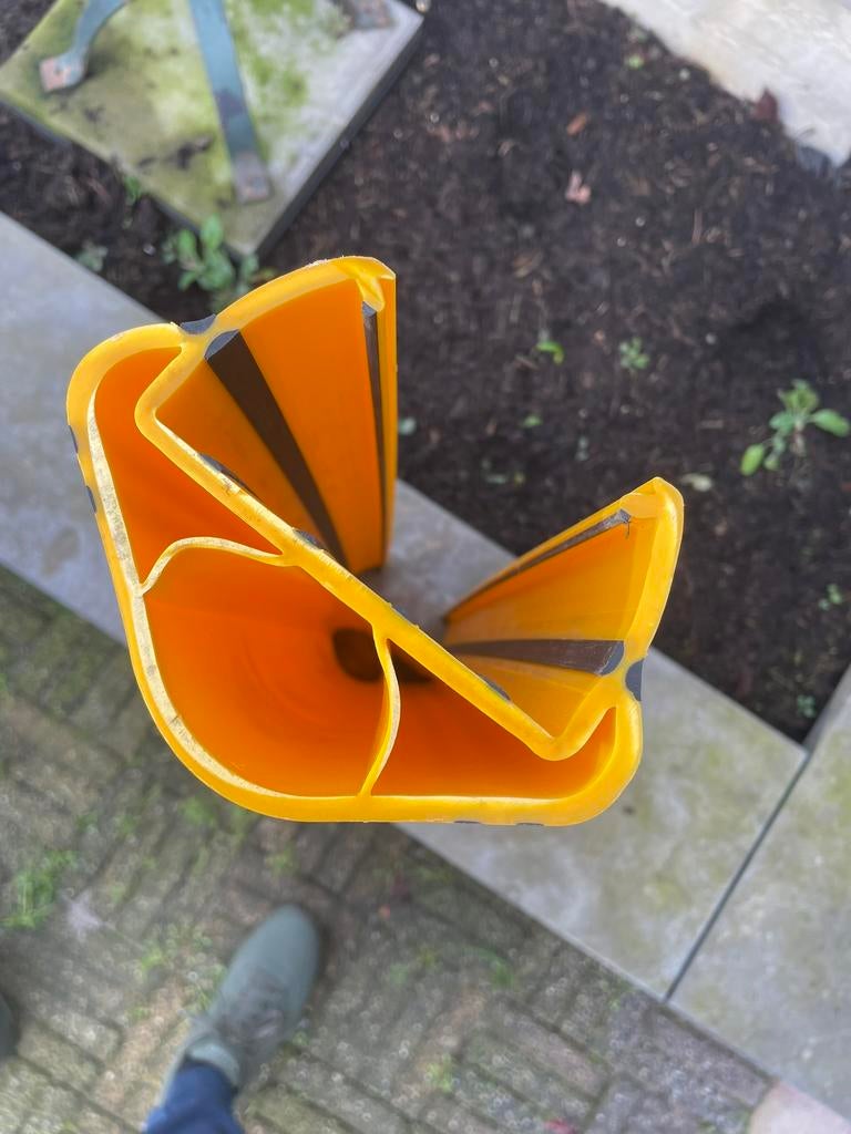 Stelling bescherming, Ophalen of Verzenden, Zo goed als nieuw, Kunststof, Minder dan 50 cm