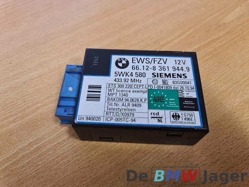 Stuurtoestel radio afstandsbediening BMW E38 66128361944, Gebruikt, Ophalen of Verzenden, BMW, BMW