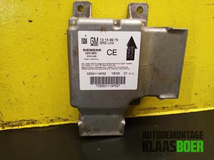Airbag Module van een Opel Vectra, Ophalen of Verzenden, 12 maanden garantie, Gebruikt, Opel