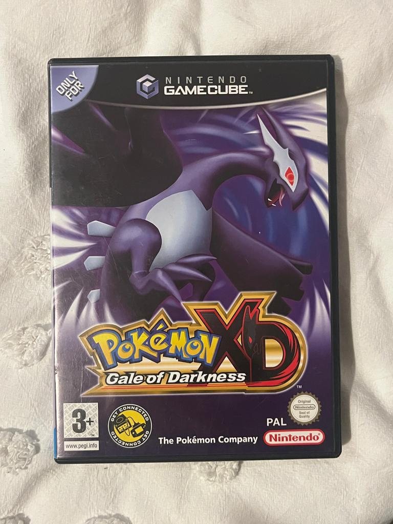 Pokemon XD Gale of Darkness - Gamecube - Krasvrij en werkend, 1 speler, Ophalen of Verzenden, Zo goed als nieuw, Role Playing Game (Rpg)