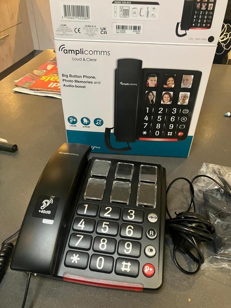 Senioren telefoon, Ophalen of Verzenden, Zo goed als nieuw