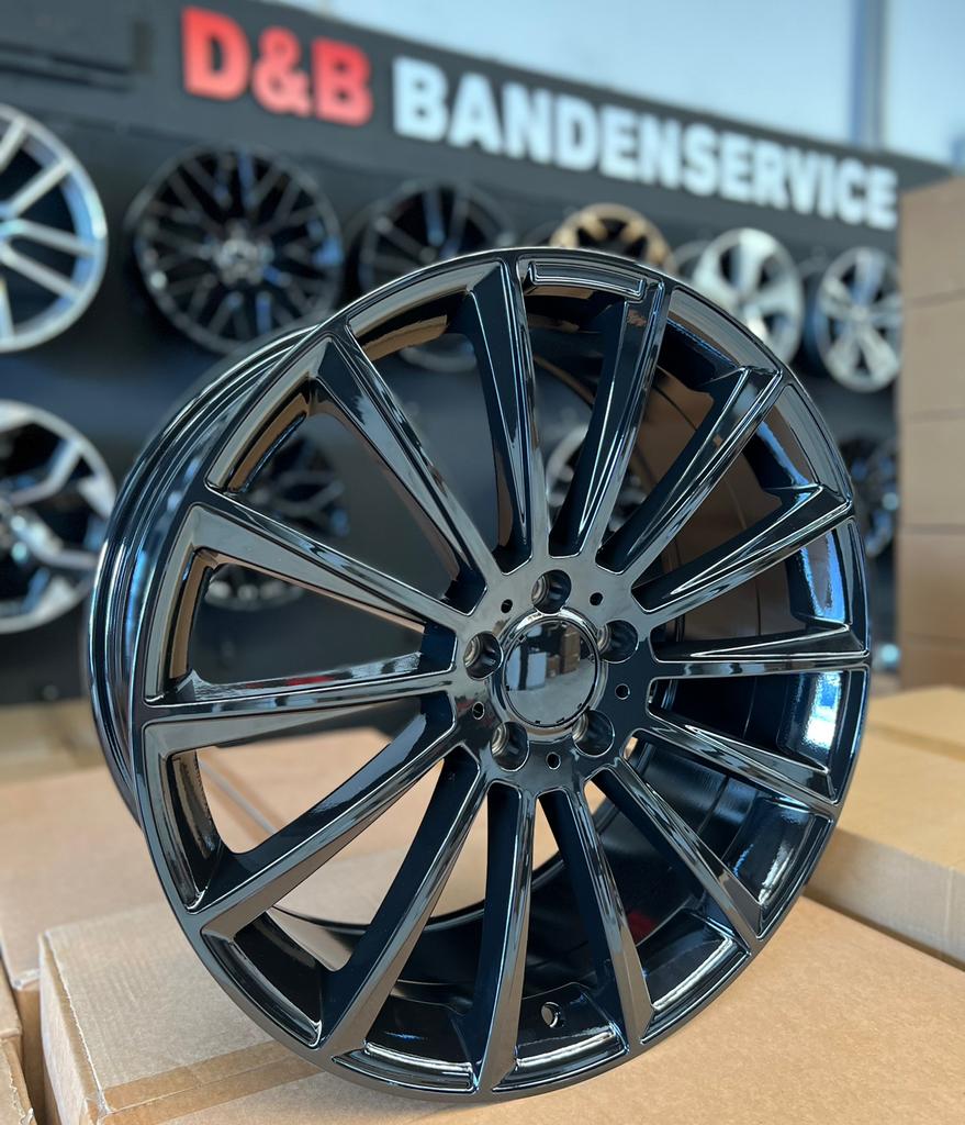 18 19 inch amg look velgen 5x112 Mercedes a b c e s cla gla, Auto-onderdelen, Banden en Velgen, 18 inch, Velg(en), Nieuw, Ophalen of Verzenden