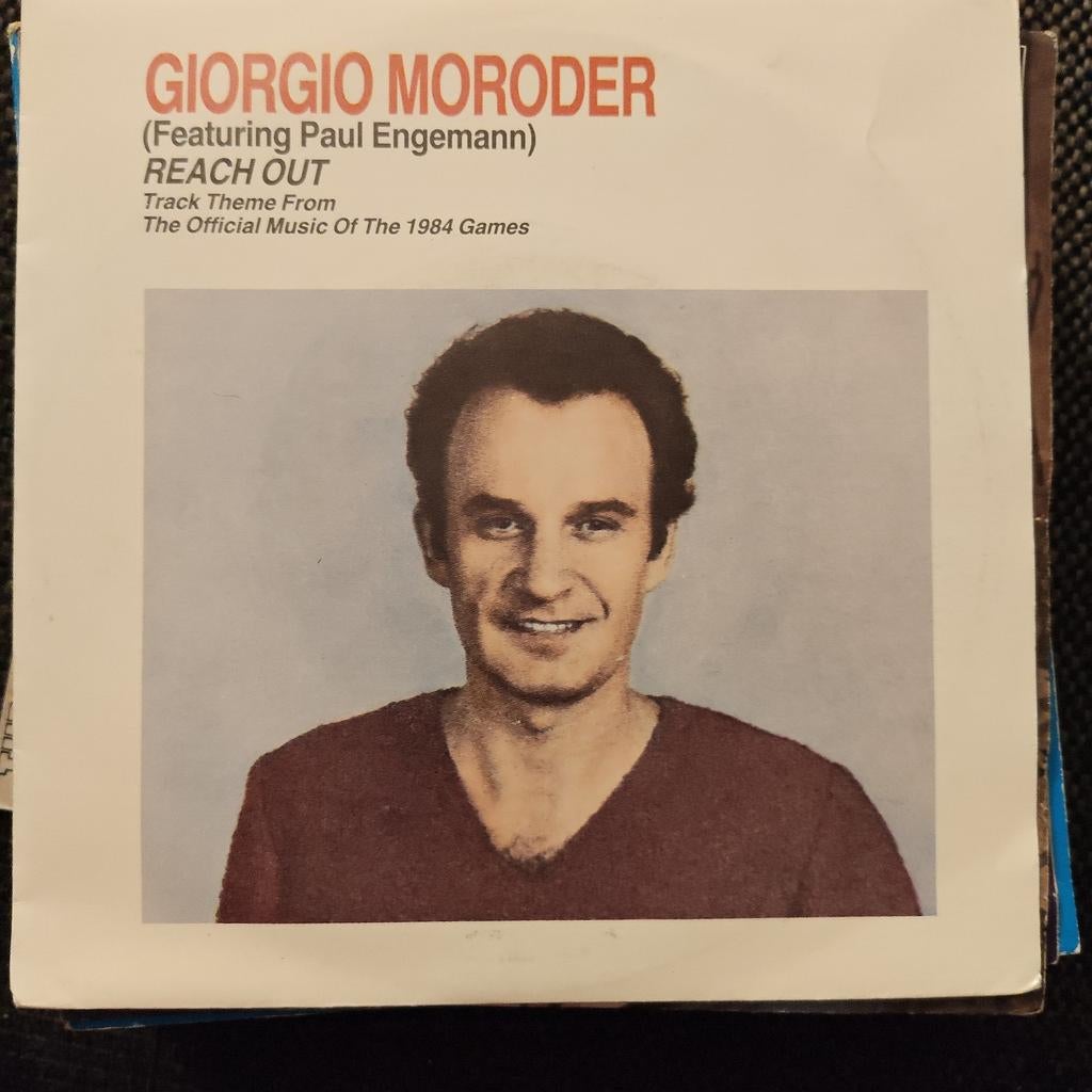 Giorgio Moroder - Reach Out Single, Ophalen of Verzenden, Zo goed als nieuw, 7 inch, Pop