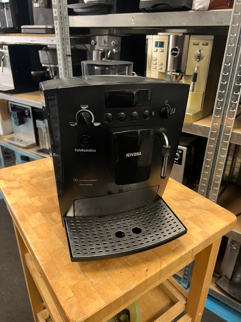 Nivona CafeRomatica, Info@nivona.com, 10 kopjes of meer, Koffiemachine, Ophalen of Verzenden