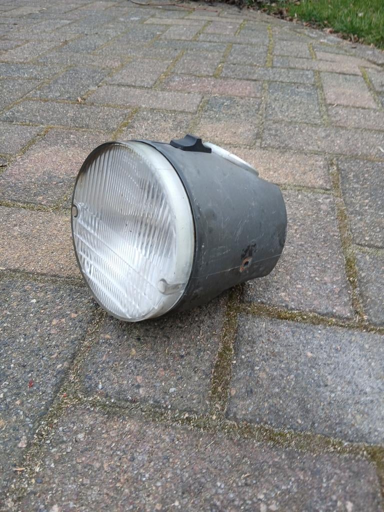 Koplamp vespa si/citta/ciao, Ophalen of Verzenden, Gebruikt, Koplamp