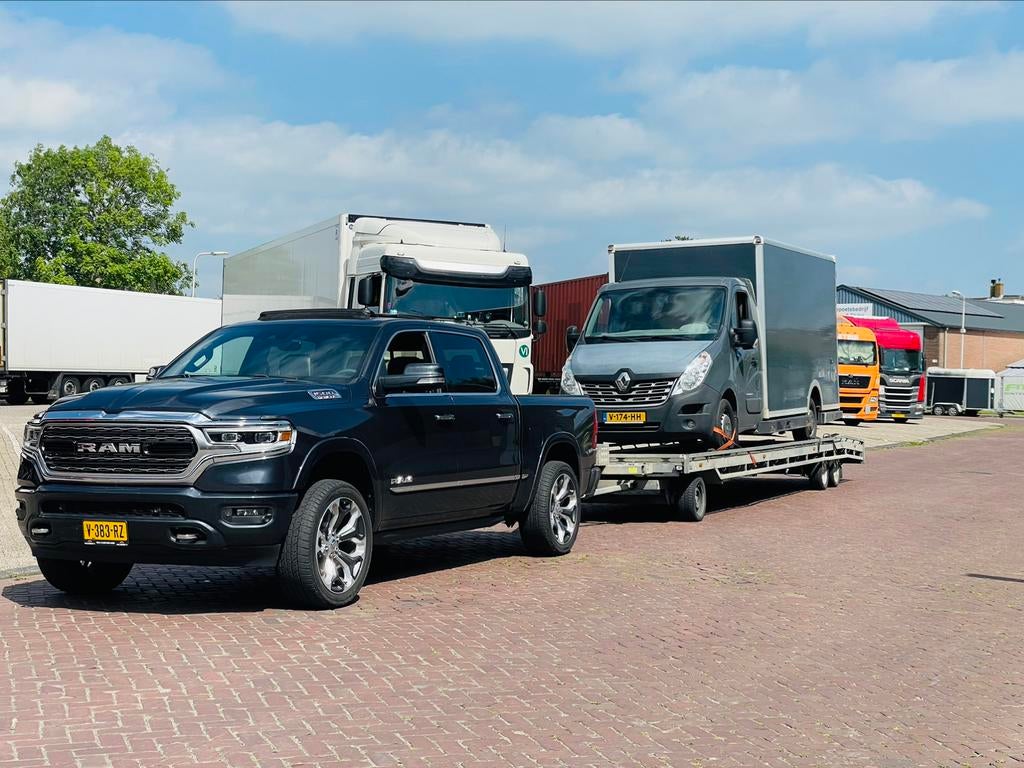 Auto-transport aangeboden, Diensten en Vakmensen, Verhuur | Auto en Motor, Met chauffeur, Verhuiswagen of Bestelauto
