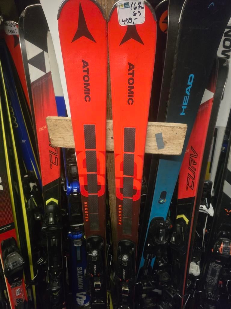 167cm ATOMIC REDSTER G9 REVOSHOCK RVSK, Sport en Fitness, Skiën en Langlaufen, 160 tot 180 cm, Ophalen of Verzenden, Zo goed als nieuw