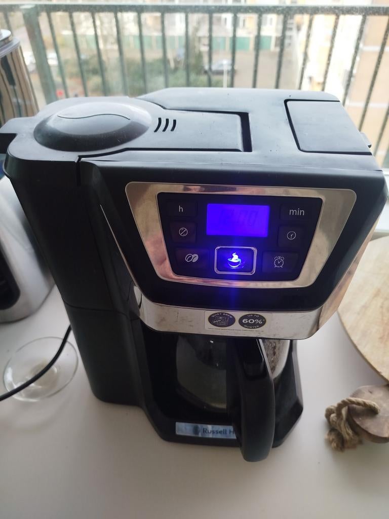 Russel hobbs verse bonen koffiezetapparaat, Ophalen