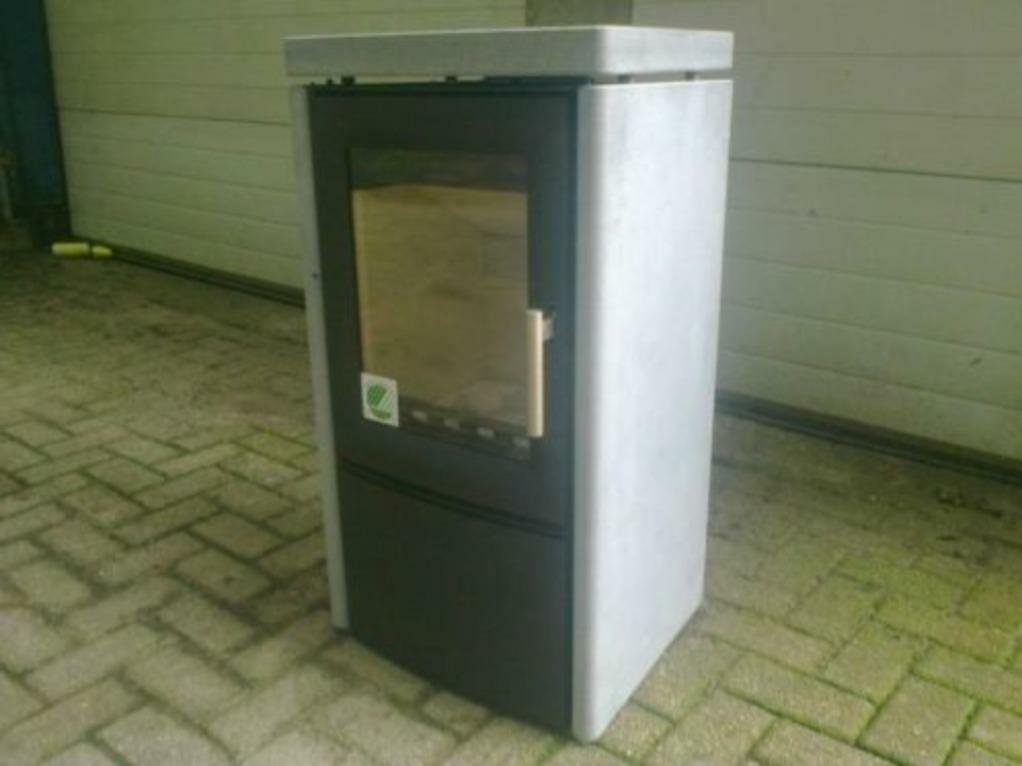 te koop demo VARDE AURA 3 speksteen 6 kw, Huis en Inrichting, Kachels, Zo goed als nieuw, Hout, Vrijstaand
