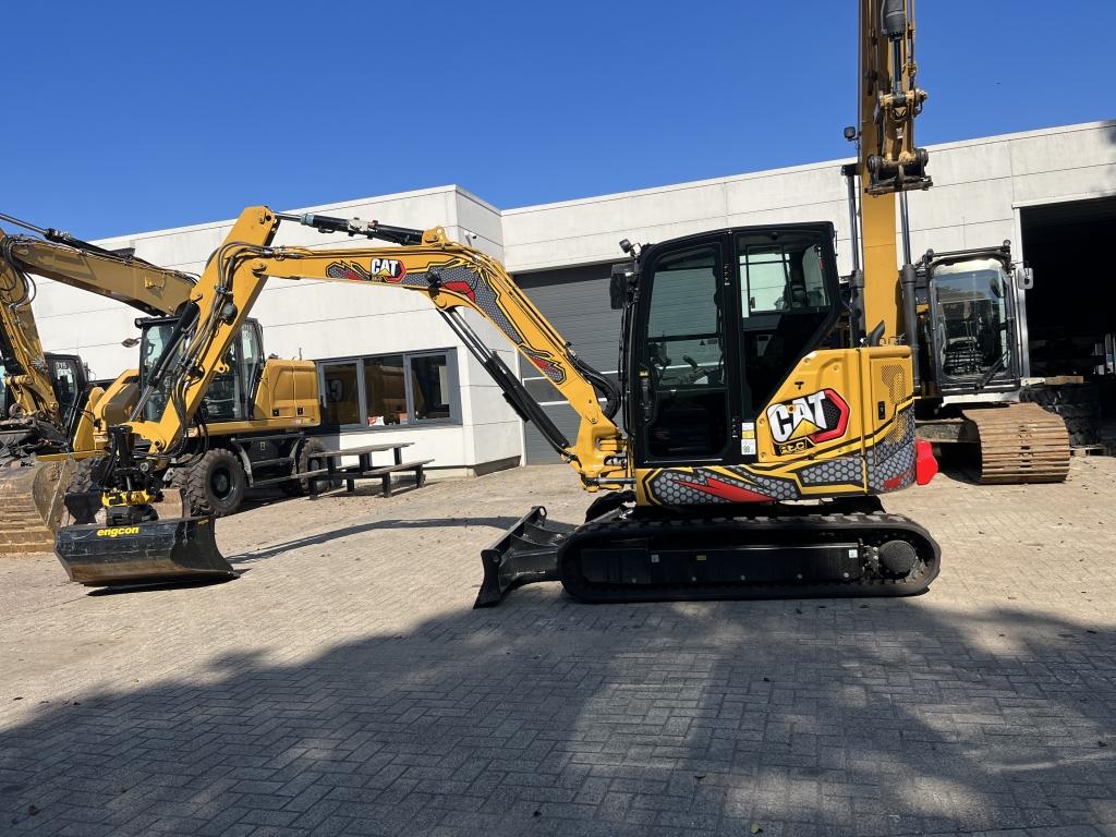 Caterpillar 306 Next Gen (2022), Niet opgegeven, -, Niet opgegeven