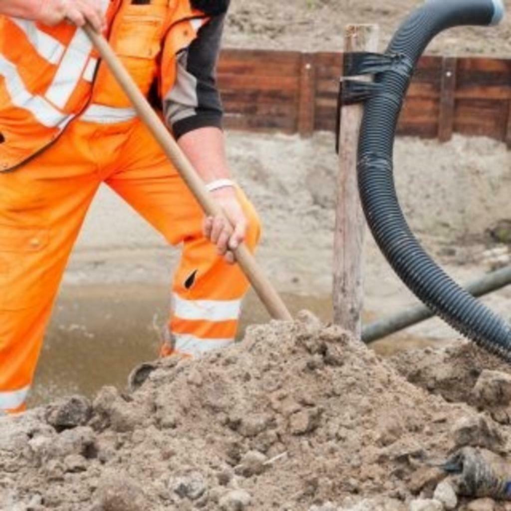 *ZZP Grondwerker, Rioleur, Waterfitter en Opperman GEZOCHT*
