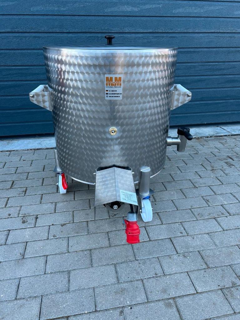 Elektrische glycerine kookketel 150L  glycerin ketel Nieuw!, Nieuw, Minder dan 3 jaar oud, Minder dan 20 liter, Boiler