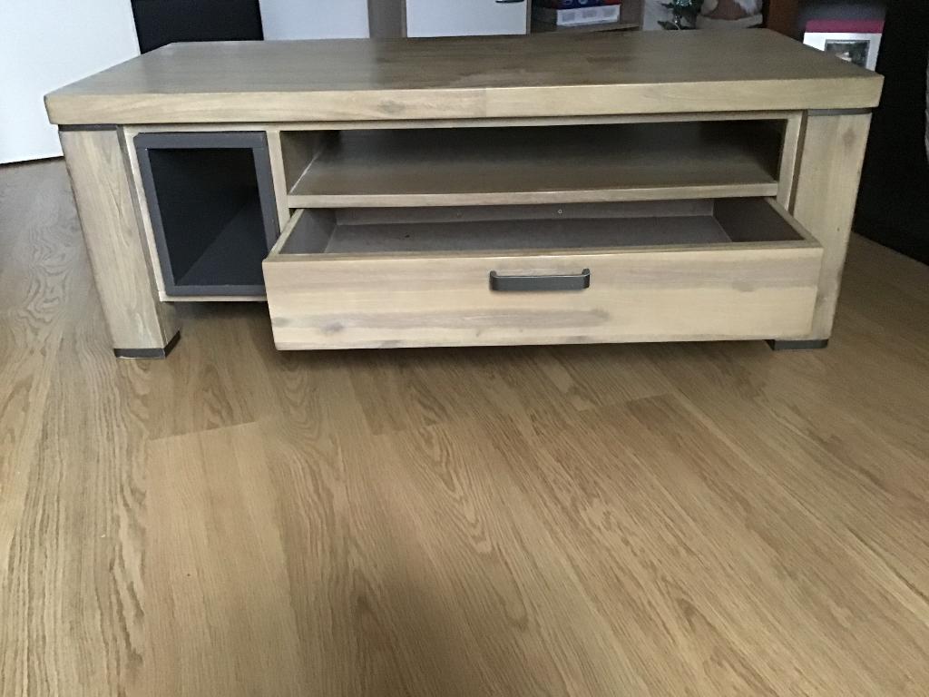 Salontafel, Ophalen, 100 tot 150 cm, Zo goed als nieuw, Minder dan 100 cm