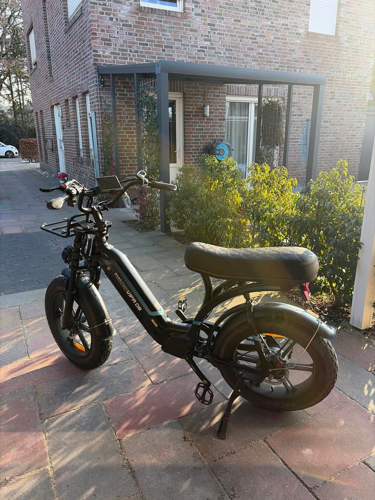 Fat Bike Q8 - Weinig gebruikt, nette staat, Ophalen, Zo goed als nieuw, Overige merken