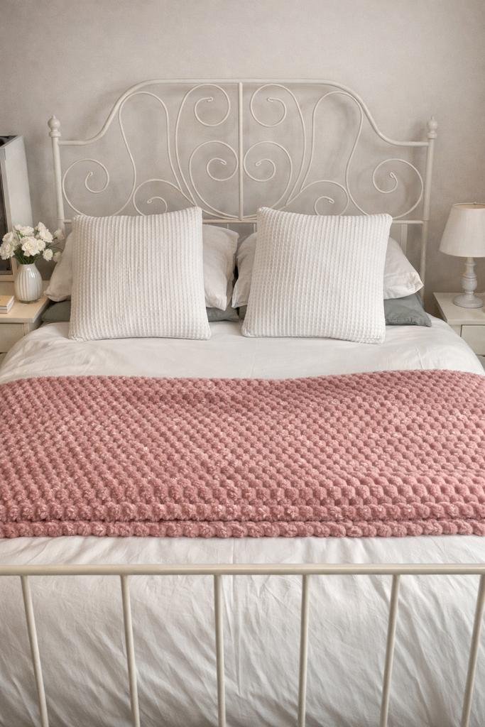 Ikea bed, Ophalen, Wit, 140 cm, Zo goed als nieuw