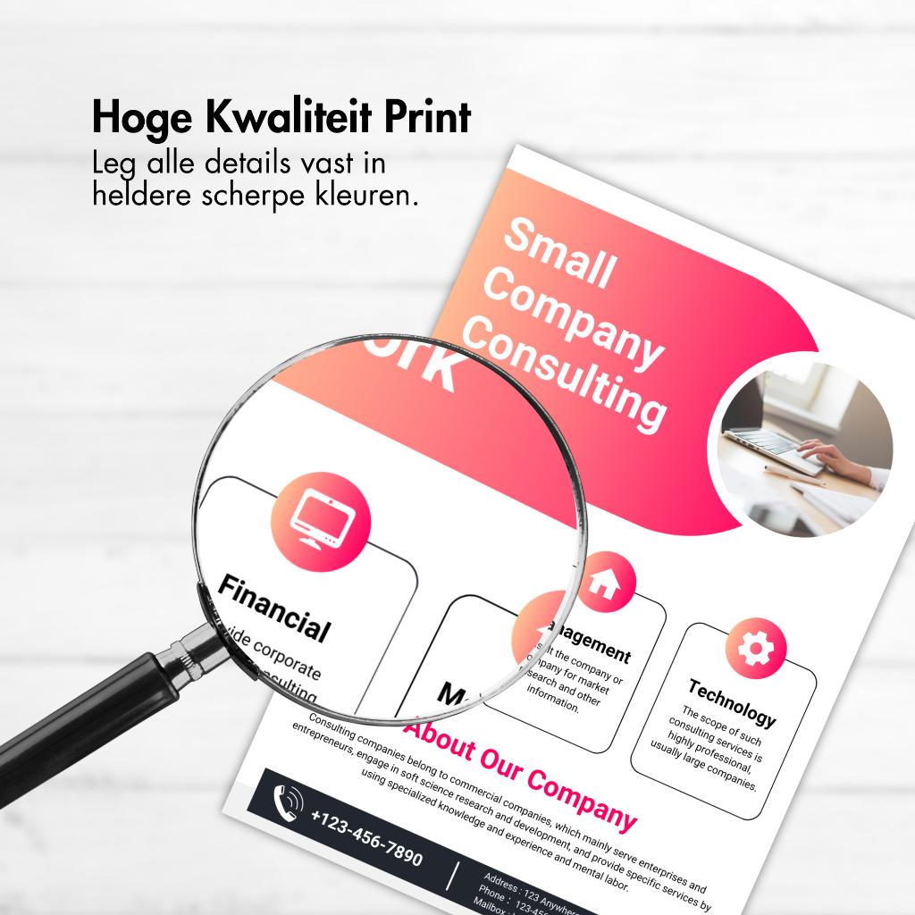 Standaard 15% KORTING INKT CARTRIDGE & TONERS navul inkt, Computers en Software, Printerbenodigdheden, Cartridge, Inktmedia, Nieuw