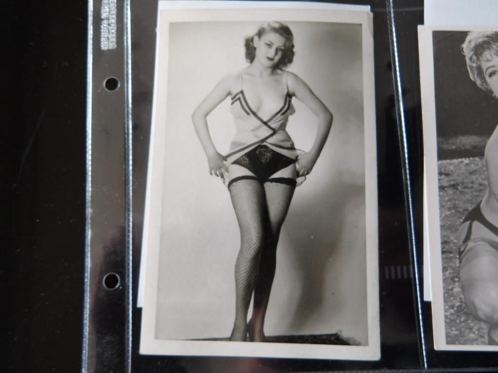 pinup pin-up naakt erotiek (naakt) foto J, Verzenden