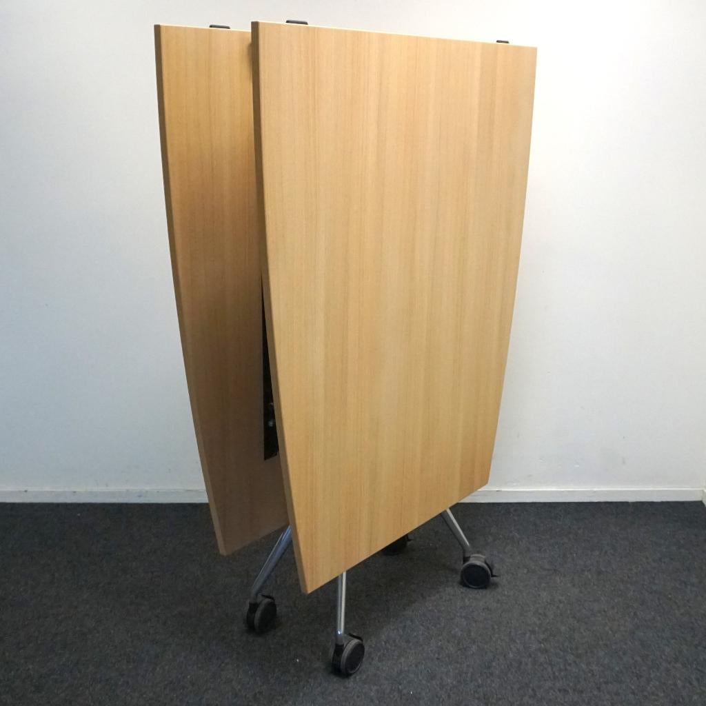Konig + Neurath Klaptafel Verrijdbaar | 280 x 120 x 90 cm, Gebruikt, 100 tot 150 cm, -, -