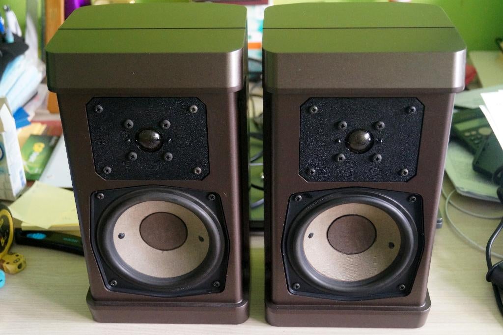 Grundig M300 Luidsprekers, Audio, Tv en Foto, Luidsprekers, Overige merken, Gebruikt, Ophalen of Verzenden, Minder dan 60 watt