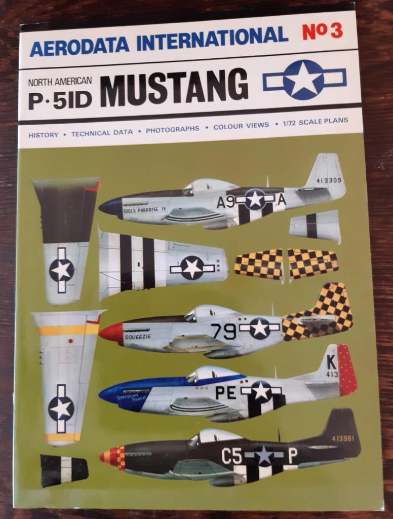 Mustang (Aerodata international No 3), Ophalen of Verzenden, Zo goed als nieuw, Boek of Tijdschrift