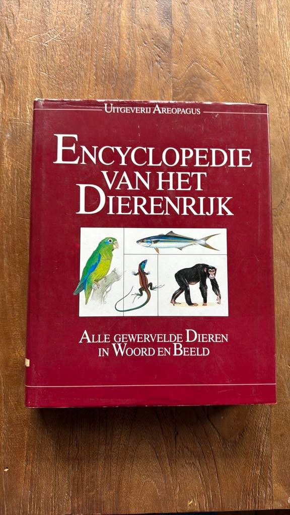 Encyclopedie van het dierenrijk, Boeken, Encyclopedieën, Ophalen of Verzenden, Gelezen, Dieren, Los deel