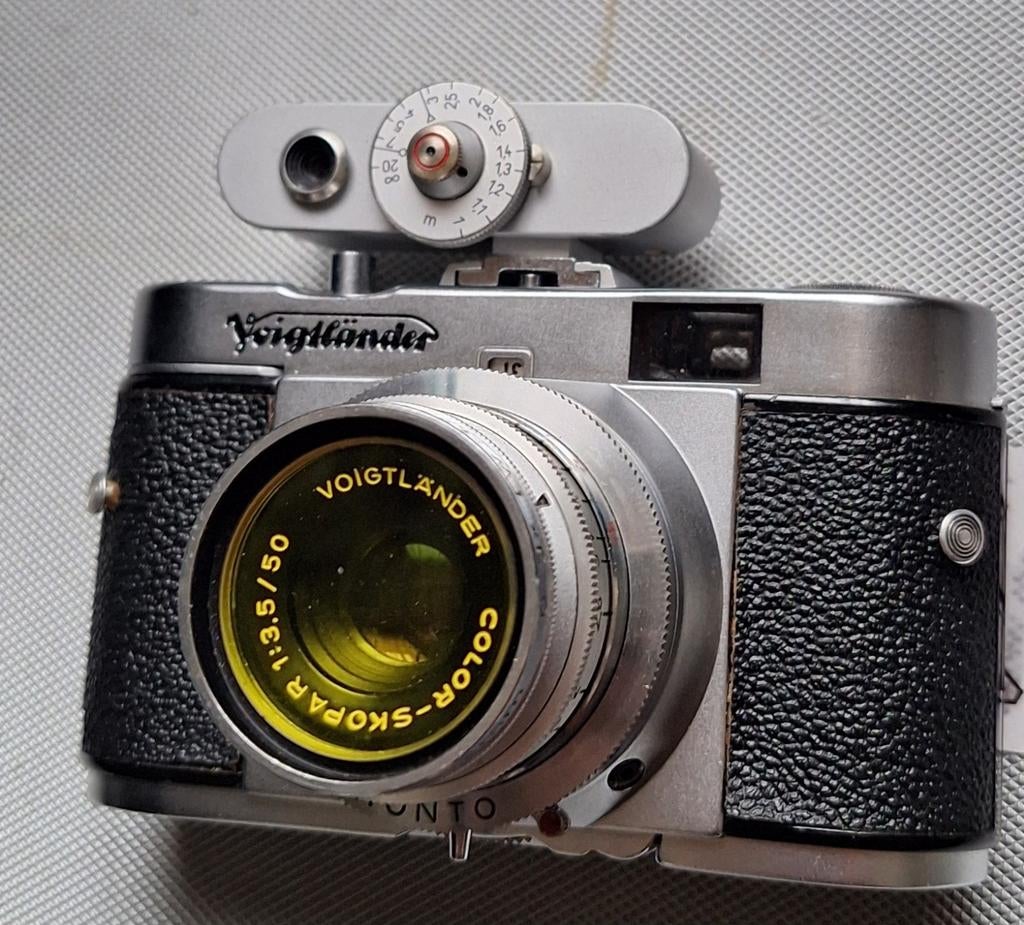 Voigtlander camera, Ophalen of Verzenden, Gebruikt, Compact, Overige Merken