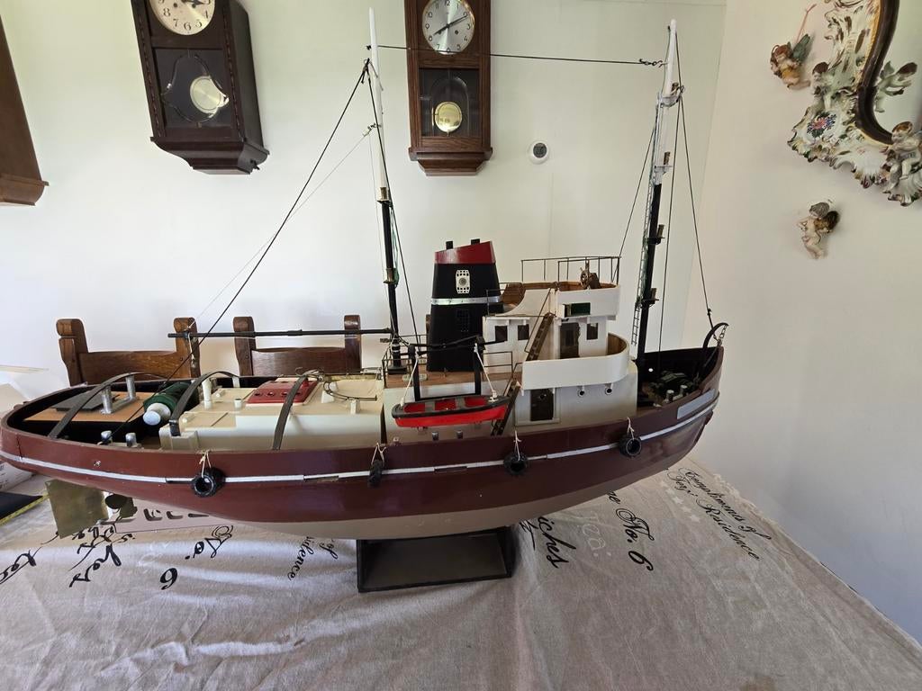 Te koop
Stoomsleper W.T.H. STARTMANN, Hobby en Vrije tijd, Modelbouw | Boten en Schepen, Ophalen