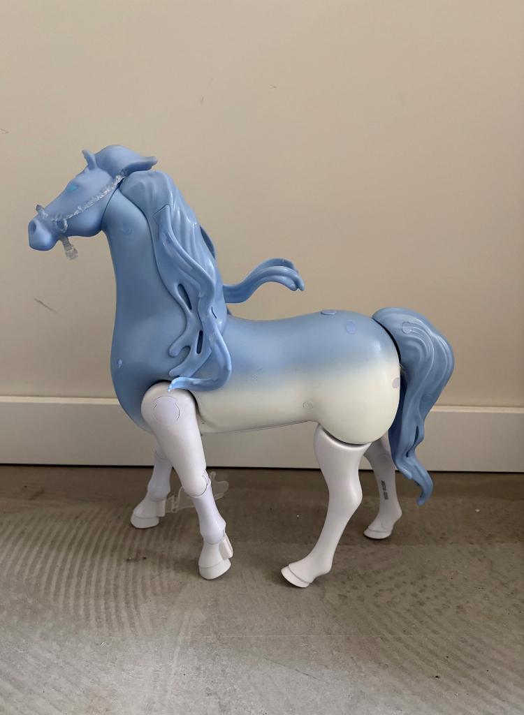 Paard Nokk Elsa Frozen (lopend), Ophalen, Gebruikt, Barbie