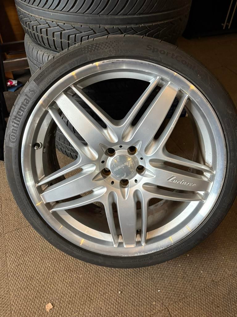 Mercedes velgen 22 inch, Auto-onderdelen, Gebruikt, Overige maten, Ophalen of Verzenden, Personenwagen