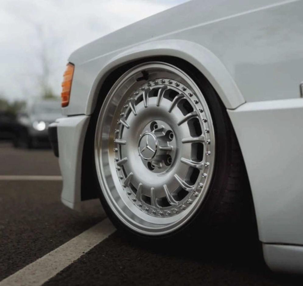NIEUW 17 inch velgen voor Mercedes W202 W203 W204 W124 W126, Velg(en), Nieuw, 17 inch, Ophalen of Verzenden
