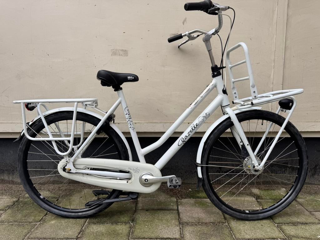 Gazelle miss grace dames fiets 59cm 7 versnellingen, Fietsen en Brommers, Fietsen | Dames | Damesfietsen, Ophalen, Zo goed als nieuw