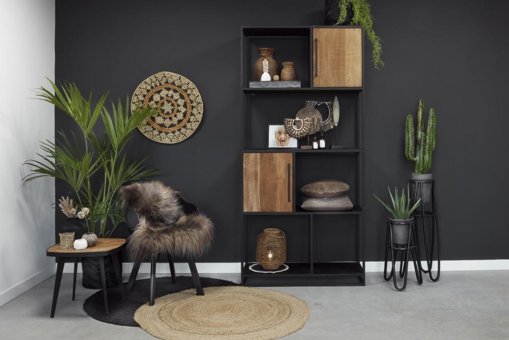 OMG Cabinet ROS027 l Whoon l Room108 l van €1459 voor €359, Ophalen, Met deur(en), Teakhout, 200 cm of meer
