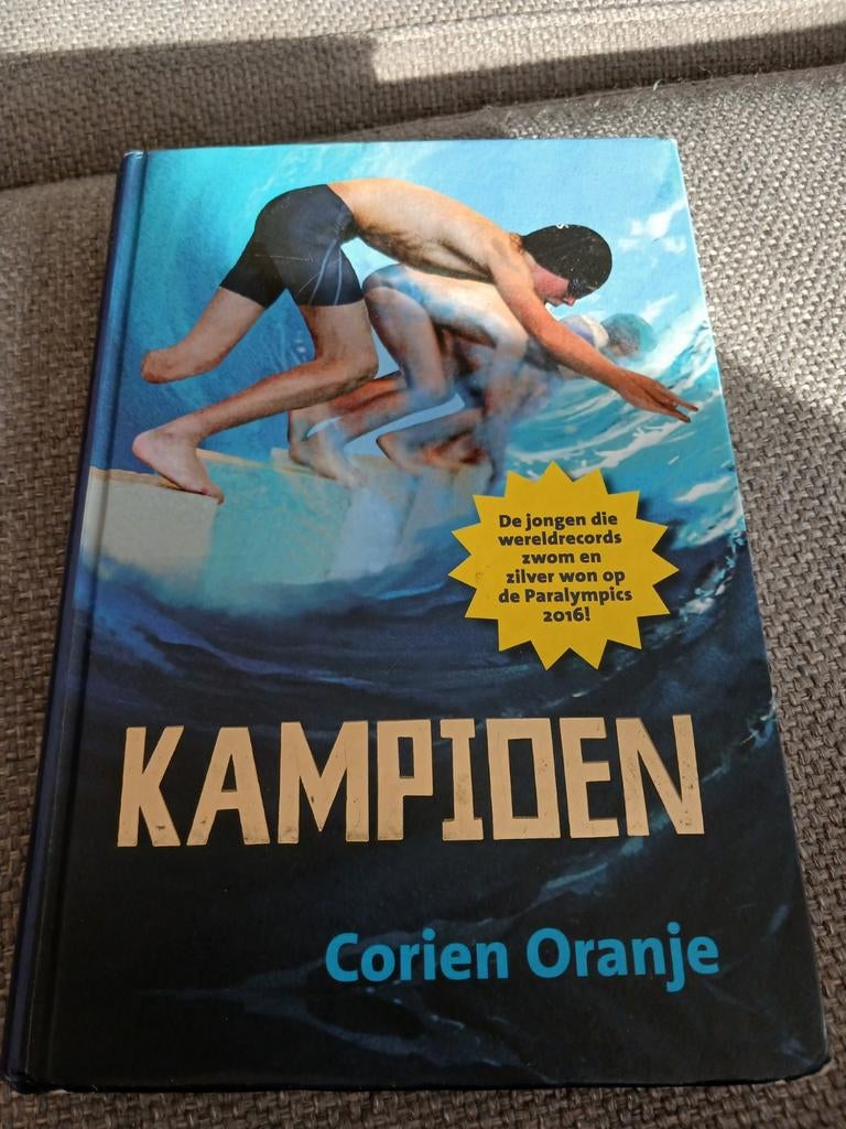 Kampioen, Ophalen of Verzenden, Zo goed als nieuw, Balsport, Corien Oranje