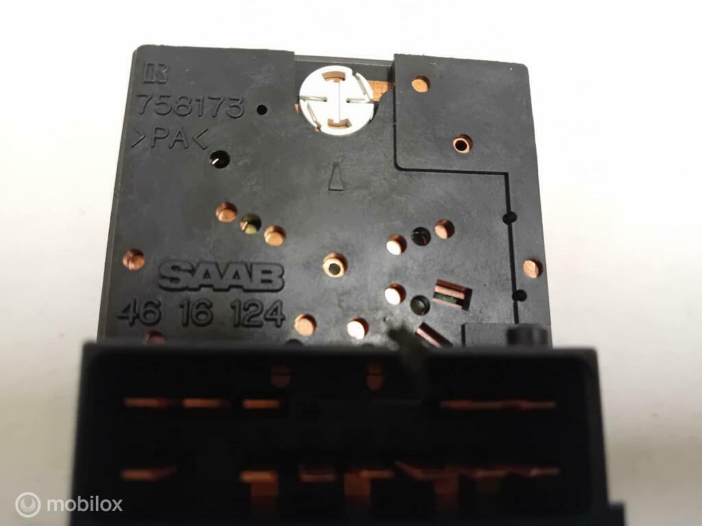 Lichtschakelaar Saab 9-5 4616124, Gebruikt, Ophalen of Verzenden