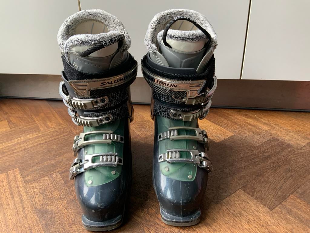 Salomon Irony 8 Skischoenen - My Custom Fit, Sport en Fitness, Skiën en Langlaufen, Gebruikt, Schoenen, Skiën, Salomon