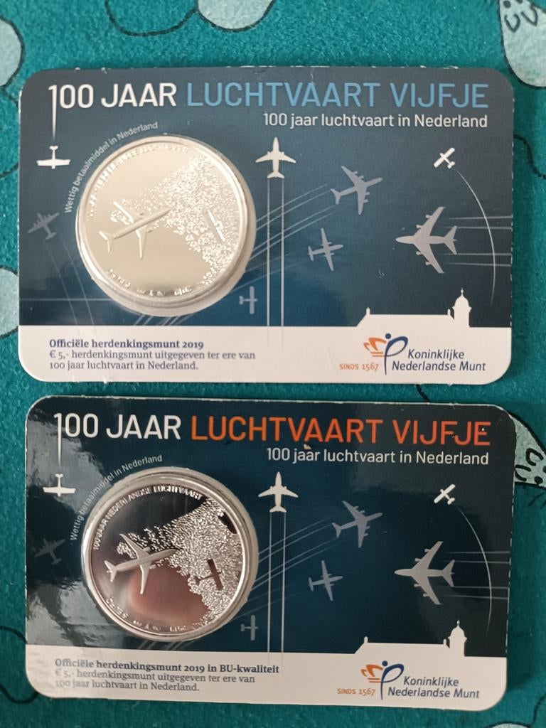 Herdenkingsmunten NL (KNM) € 25,-, Postzegels en Munten, Munten | Nederland, Ophalen of Verzenden, Euro's, Losse munt, Zilver