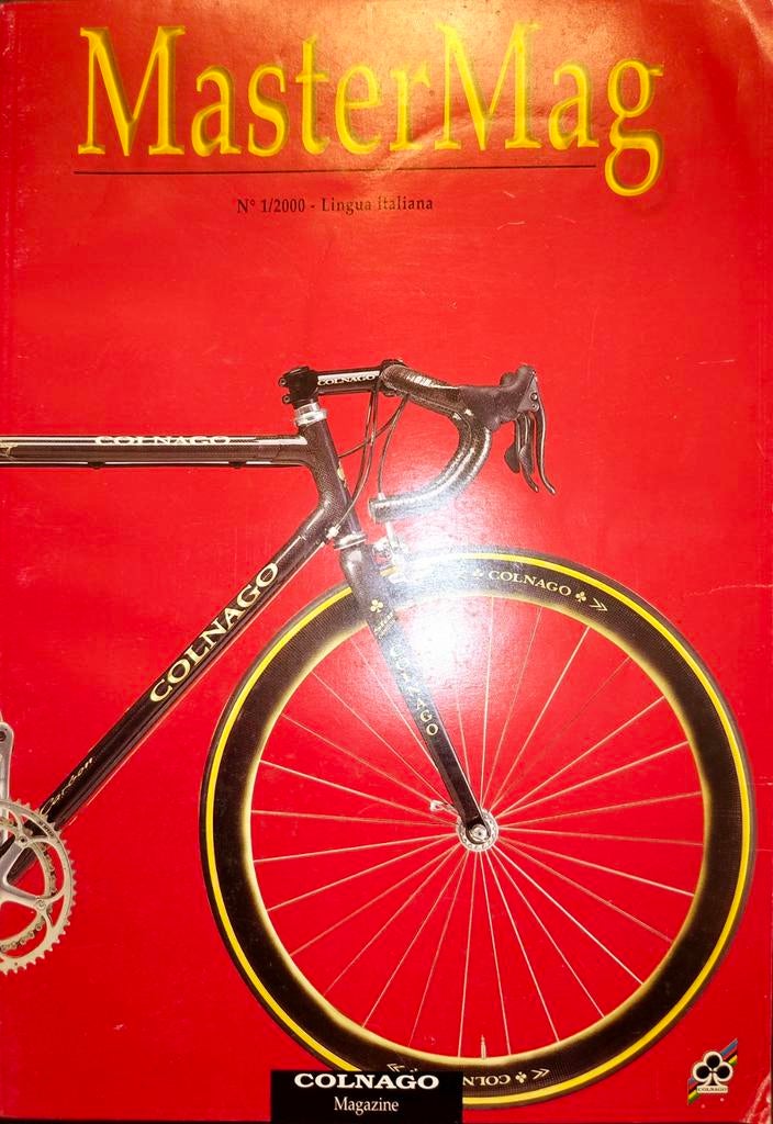 Colnago master mag magazine uit 2000, Ophalen of Verzenden, Gebruikt, Overige typen