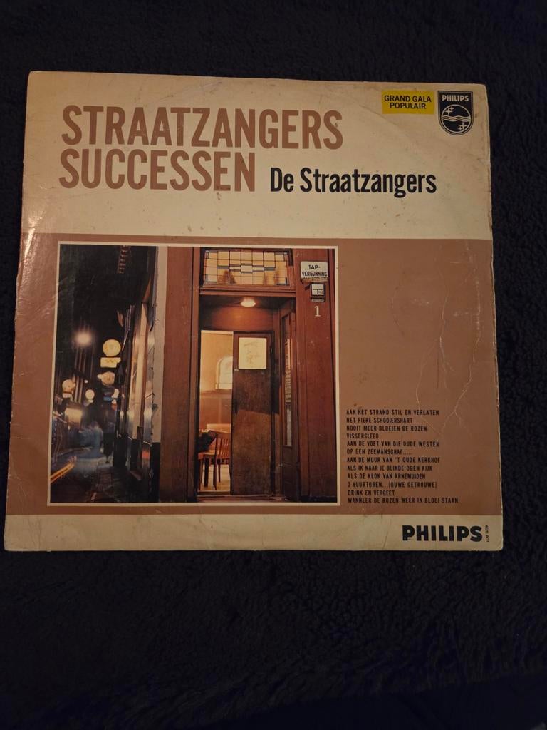 Straatzangers Successen - LP Vinyl, Ophalen of Verzenden, Gebruikt, 12 inch